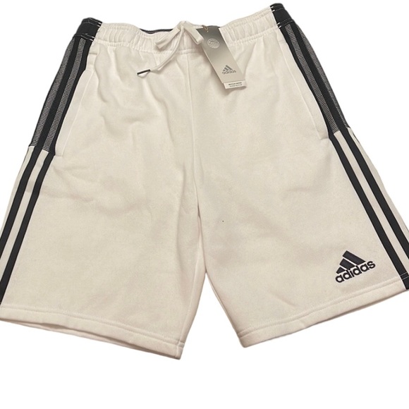 Adidas Men’s Fleece Shorts - Picture 4 of 11